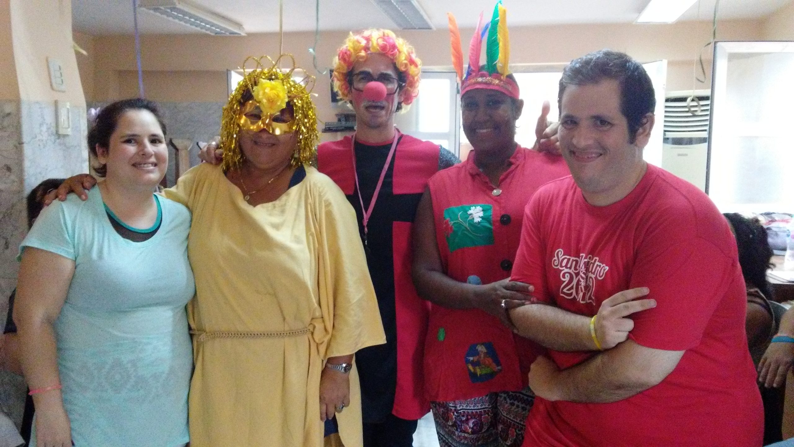 Grupo de teatro teatrozo koolage lusarreta