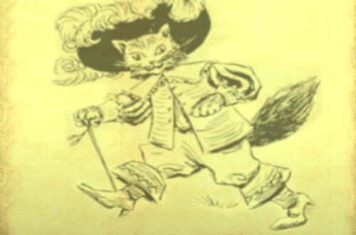 guion Teatral El gato con botas luciano puentes